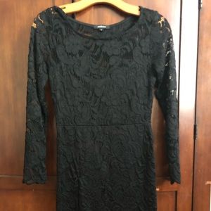 Lace cocktail dress